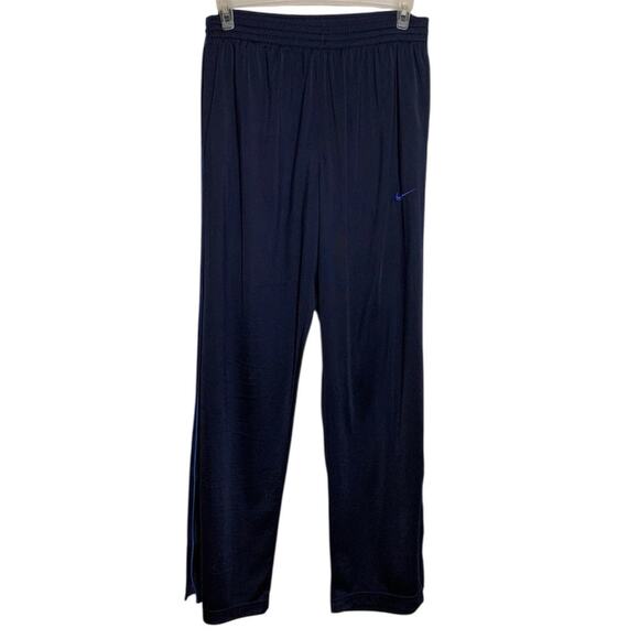 Vtg Y2k 90s Nike Track pants
Blue Stripe Men Sz L Zip Ankle Streetwear Y2k - Picture 4 of 11